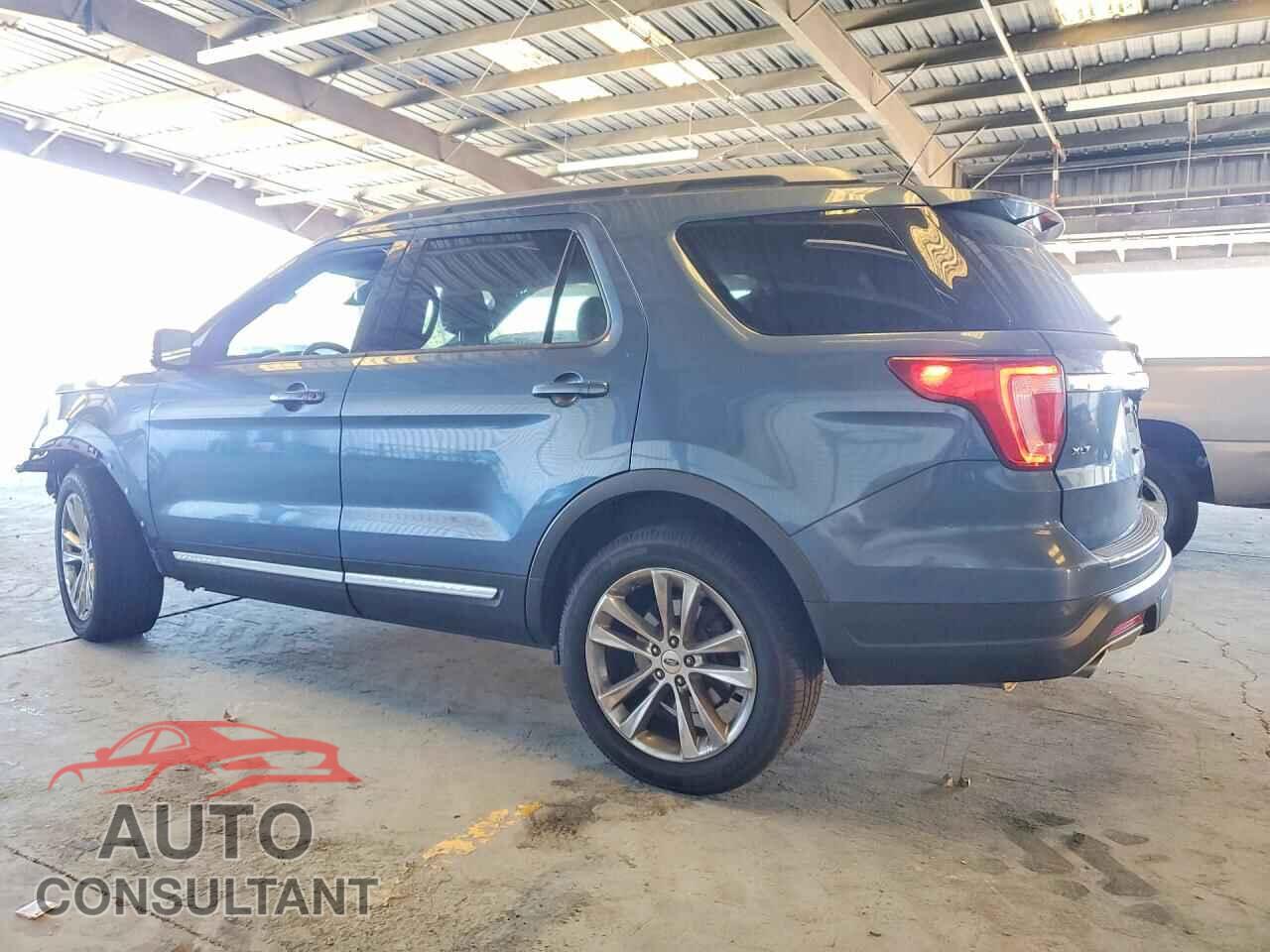 FORD EXPLORER 2018 - 1FM5K8D86JGA98521