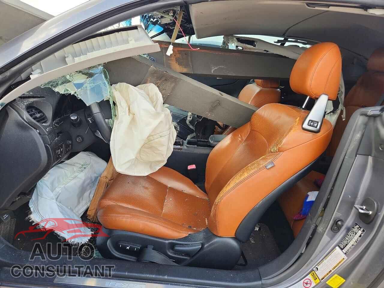LEXUS IS 2012 - JTHFF2C2XC2522420