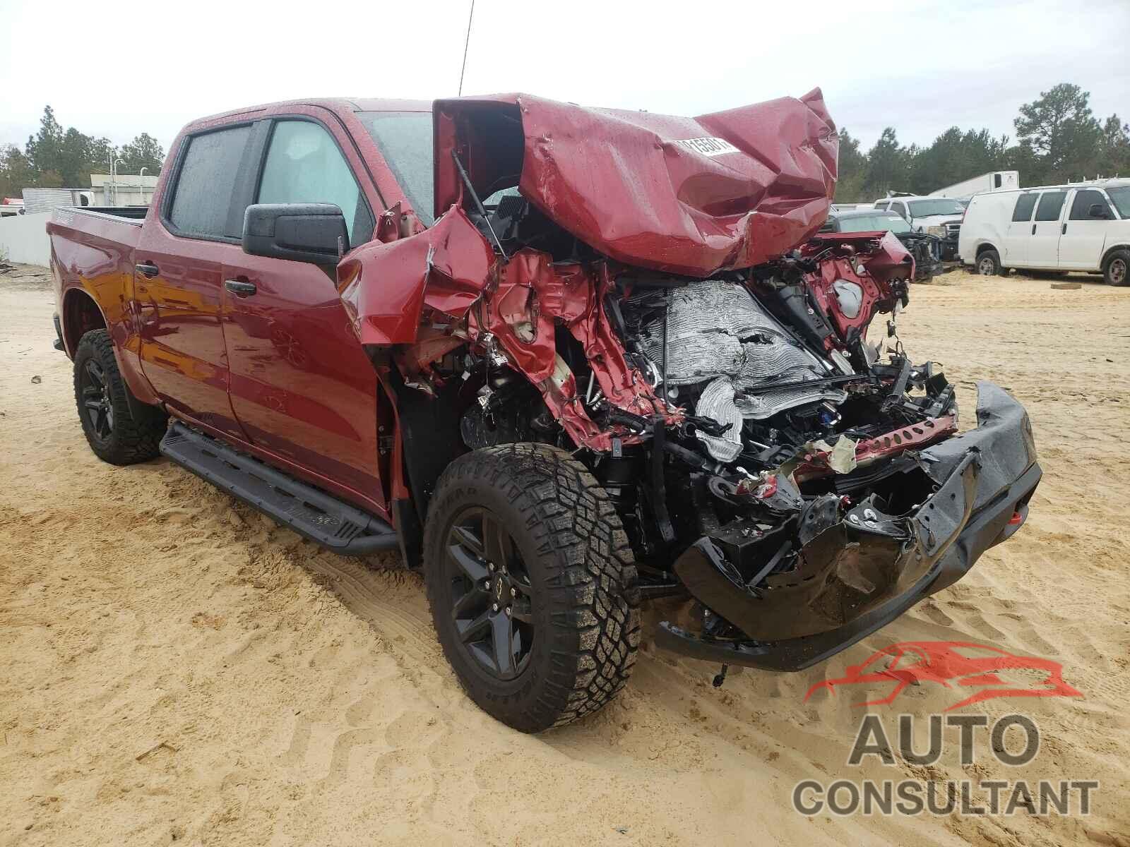 CHEVROLET SILVERADO 2021 - 3GCPYFED5MG438262