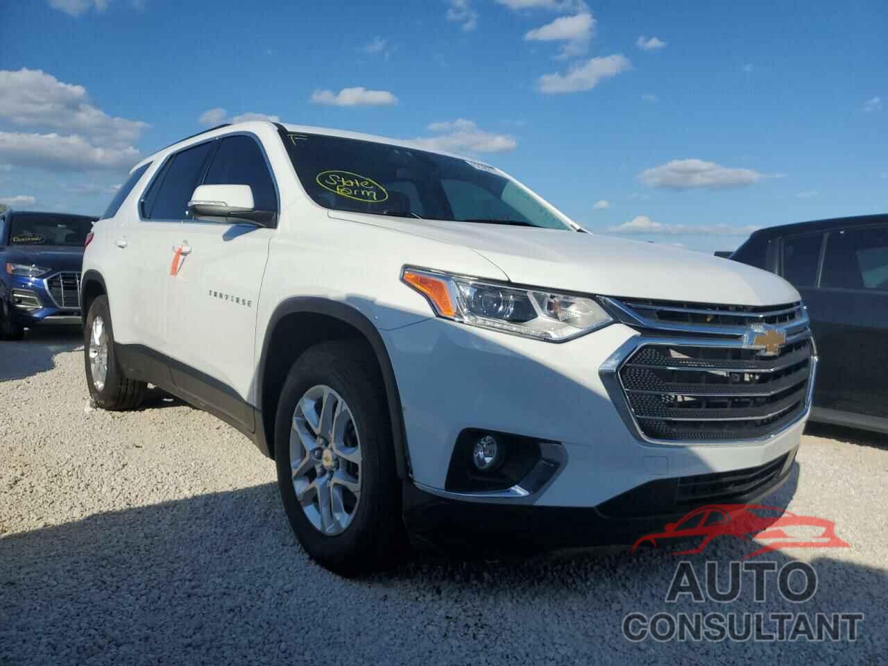 CHEVROLET TRAVERSE 2021 - 1GNERGKW4MJ250824