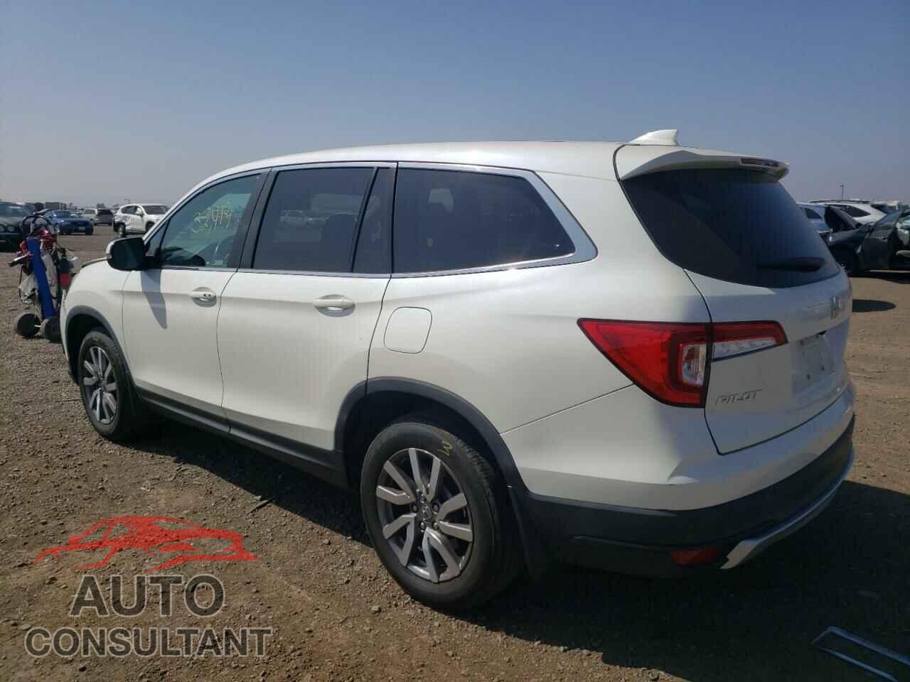 HONDA PILOT 2019 - 5FNYF5H45KB019718