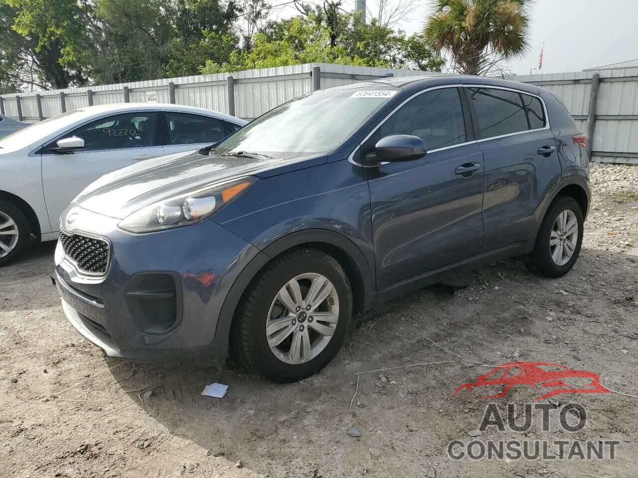 KIA SPORTAGE 2019 - KNDPM3ACXK7562589