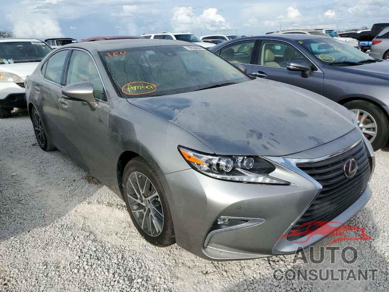 LEXUS ES350 2018 - 58ABK1GG1JU089474