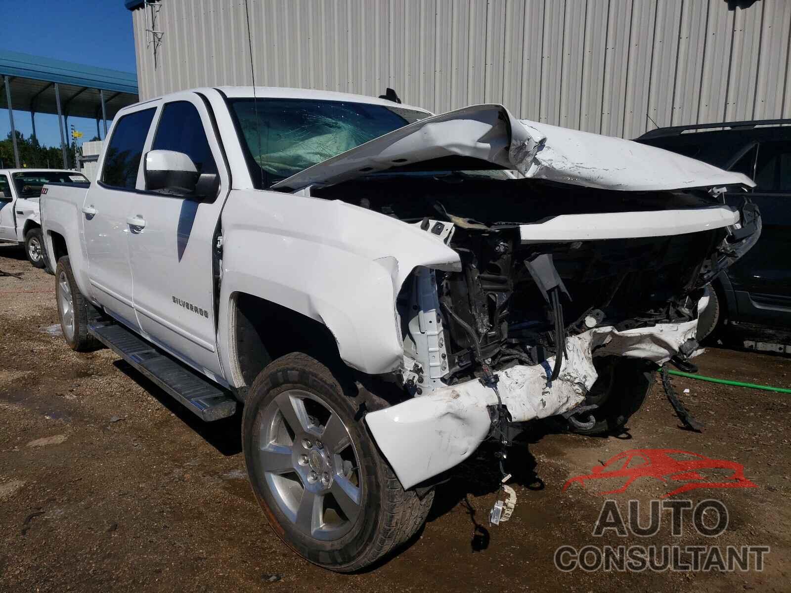 CHEVROLET SILVERADO 2018 - 3GCUKREC7JG560534