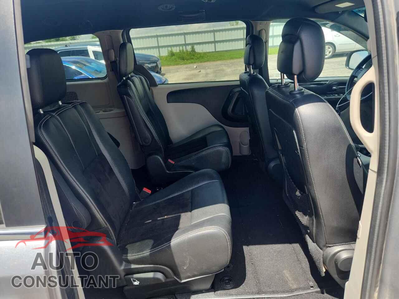 DODGE CARAVAN 2017 - 2C4RDGCG9HR817689