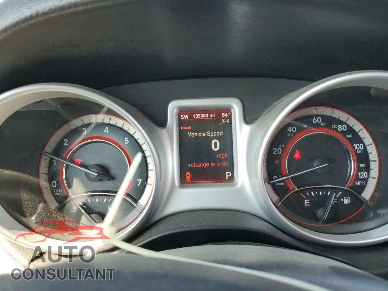 DODGE JOURNEY 2014 - 3C4PDCBB9ET171052