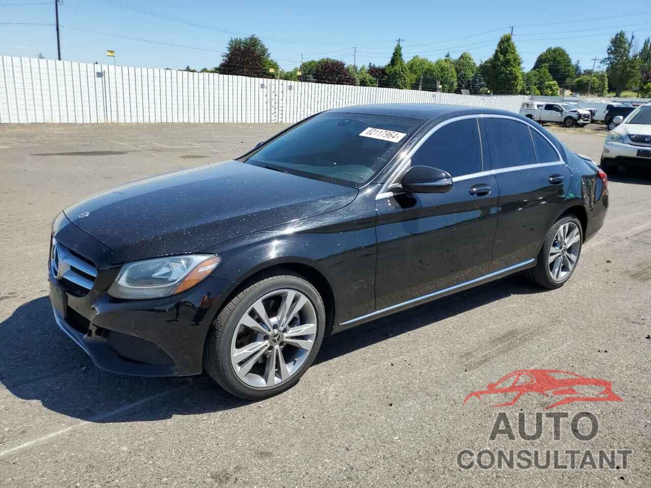 MERCEDES-BENZ C-CLASS 2018 - 55SWF4KB5JU241102
