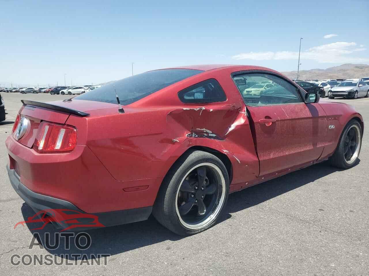 FORD MUSTANG 2011 - 1ZVBP8CF2B5136815