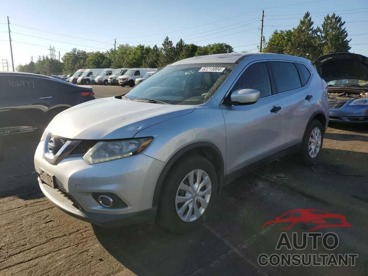 NISSAN ROGUE 2016 - KNMAT2MV7GP605518