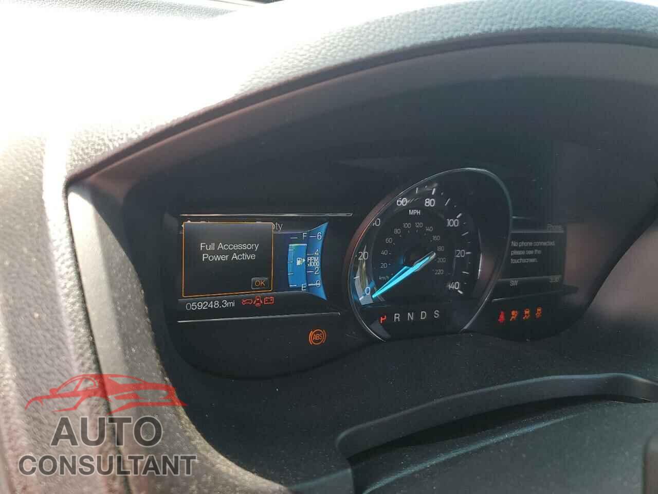 FORD EXPLORER 2017 - 1FM5K8D82HGB29998