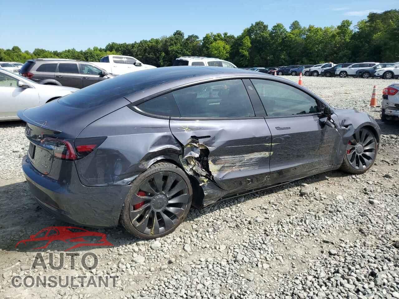 TESLA MODEL 3 2022 - 5YJ3E1EC7NF243854