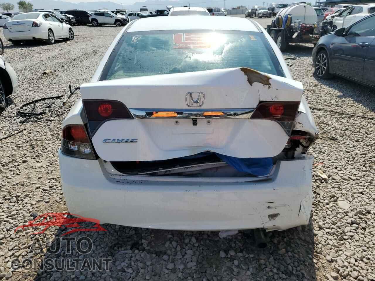 HONDA CIVIC 2010 - 19XFA1F3XAE018402
