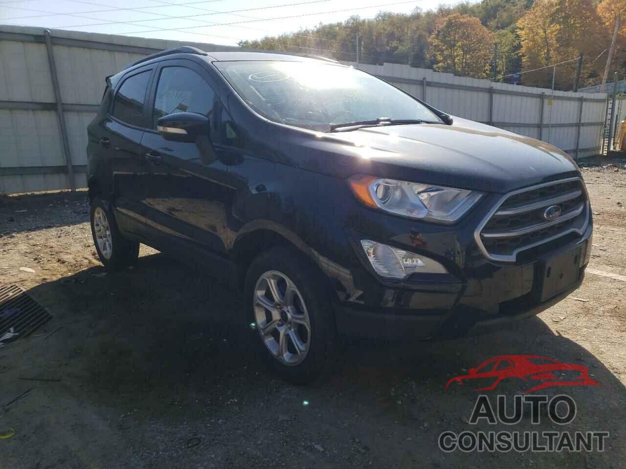 FORD ECOSPORT 2021 - MAJ6S3GL0MC404187