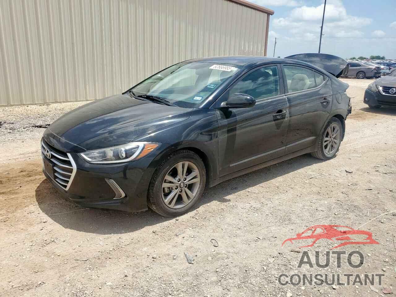 HYUNDAI ELANTRA 2017 - KMHD84LF6HU271355