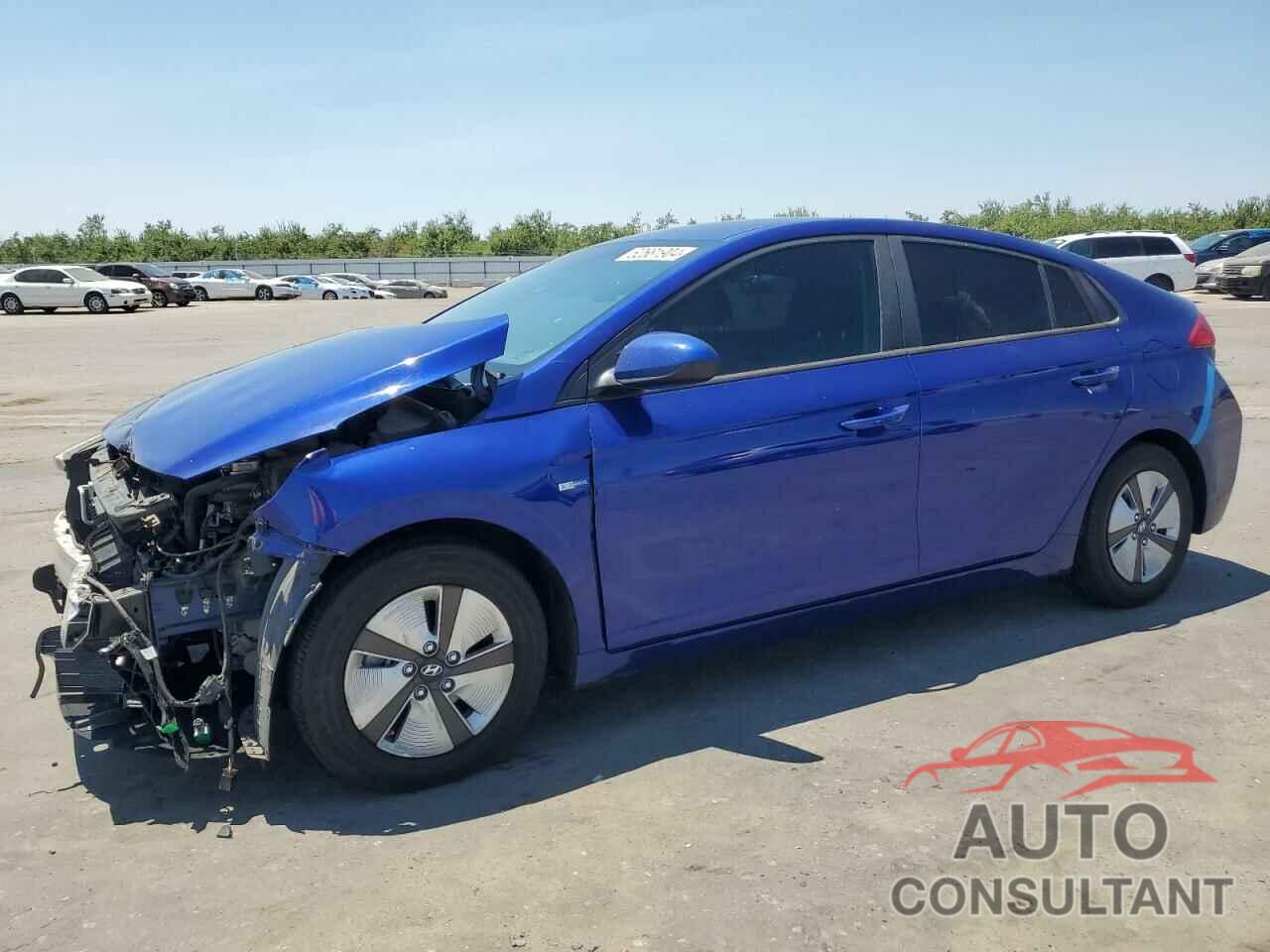 HYUNDAI IONIQ 2019 - KMHC65LC8KU133806