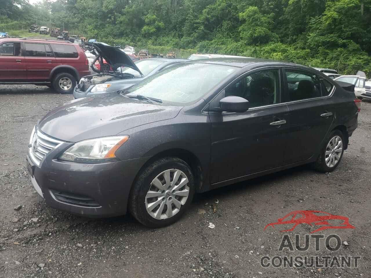 NISSAN SENTRA 2014 - 3N1AB7AP4EL642348