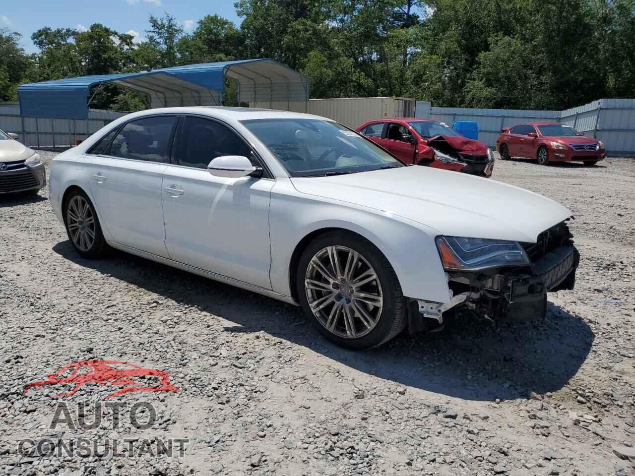 AUDI A8 2013 - WAURGAFD1DN025739
