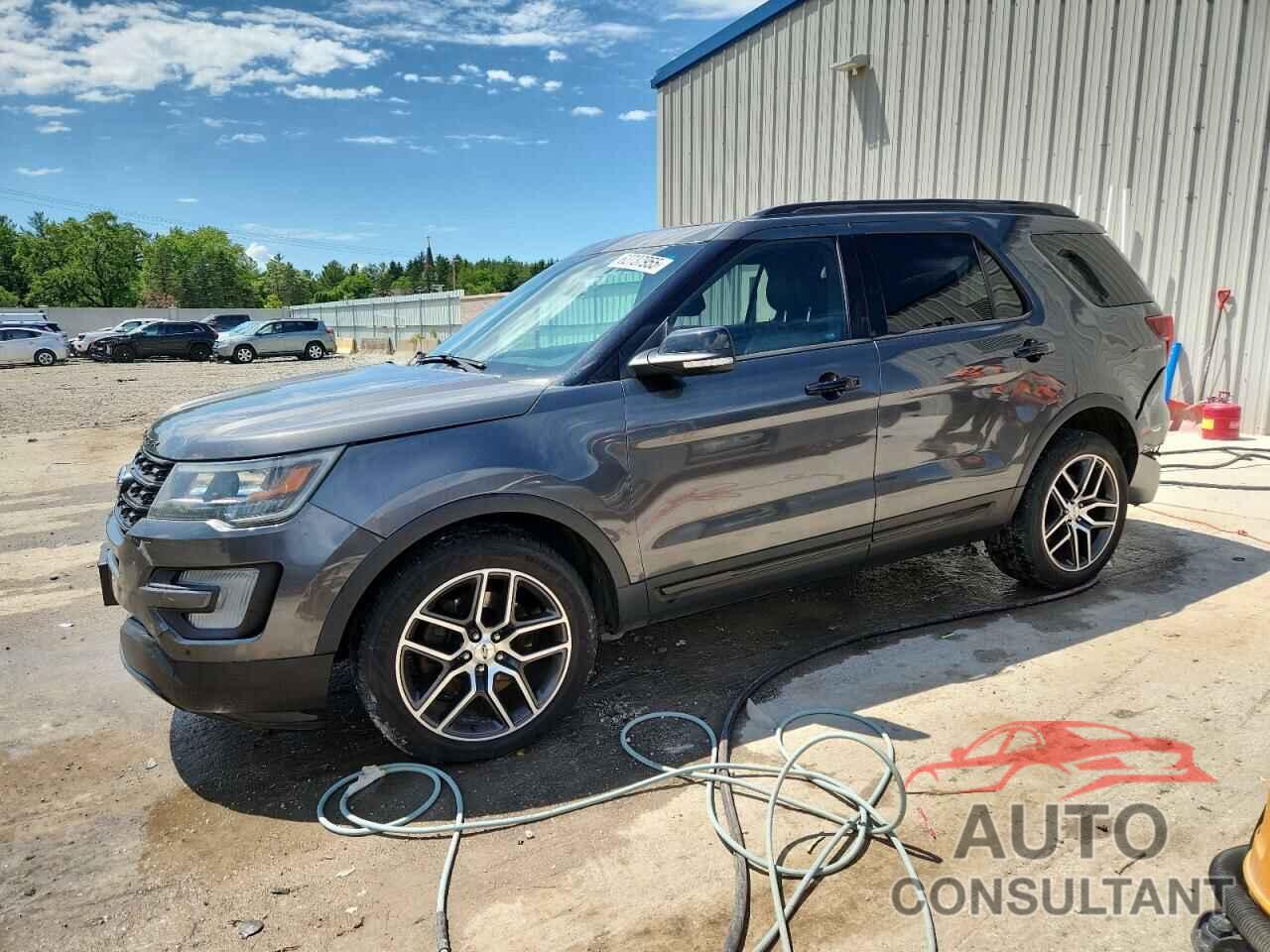 FORD EXPLORER 2016 - 1FM5K8GT1GGC55736