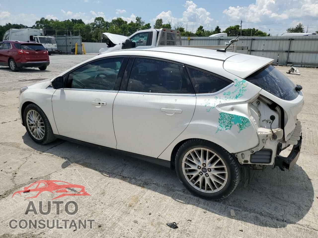 FORD FOCUS 2014 - 1FADP3N20EL459579