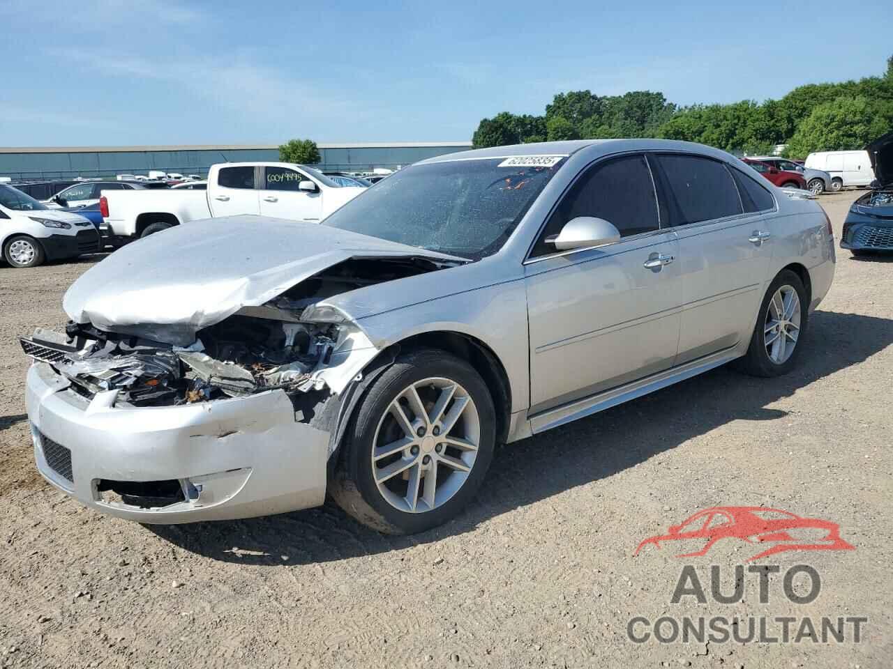 CHEVROLET IMPALA 2013 - 2G1WC5E3XD1203241