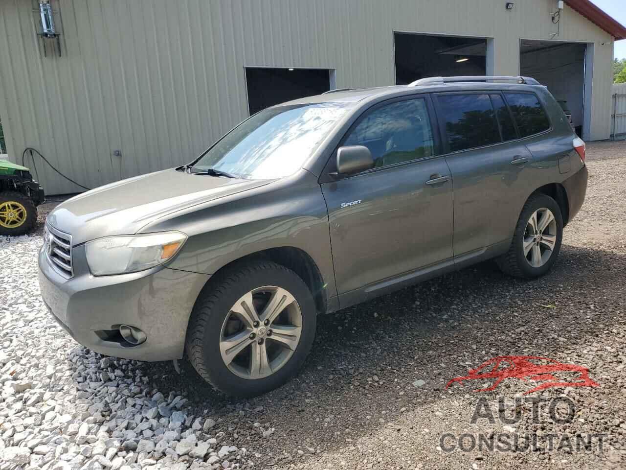 TOYOTA HIGHLANDER 2009 - JTEES43A992150746