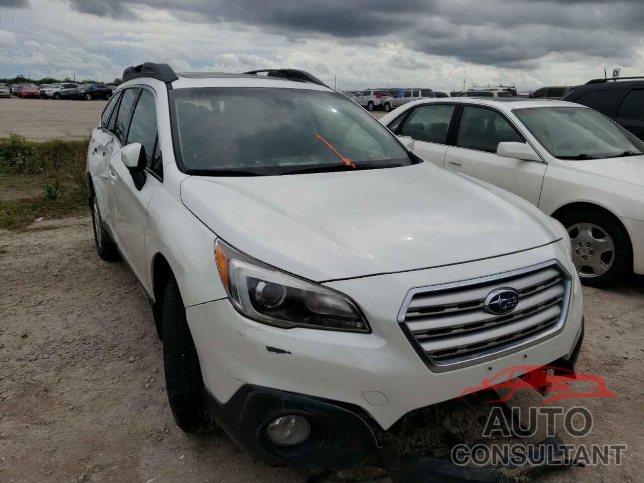 SUBARU OUTBACK 2017 - 4S4BSAHC0H3362486