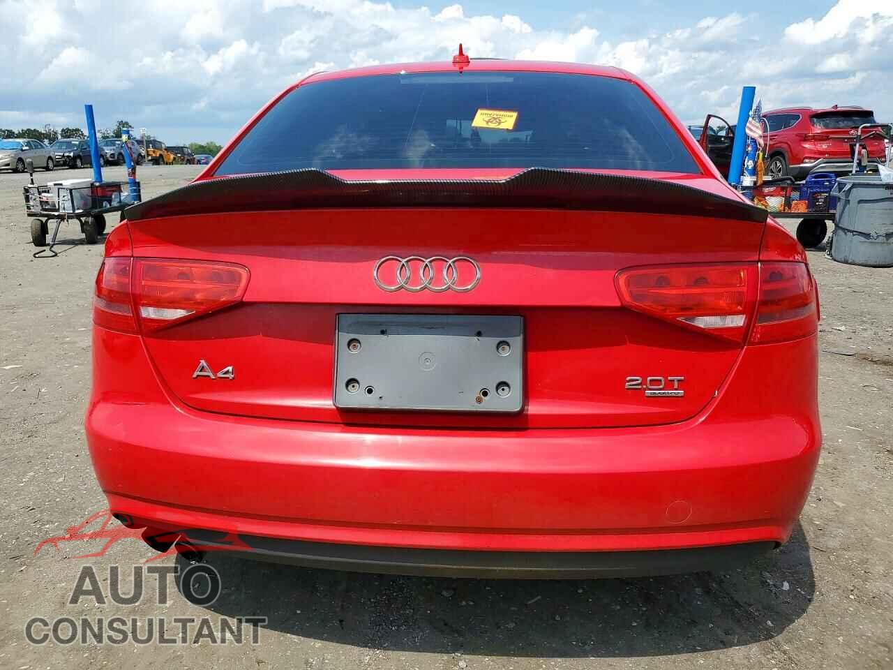 AUDI A4 2013 - WAUDFAFL7DN045112