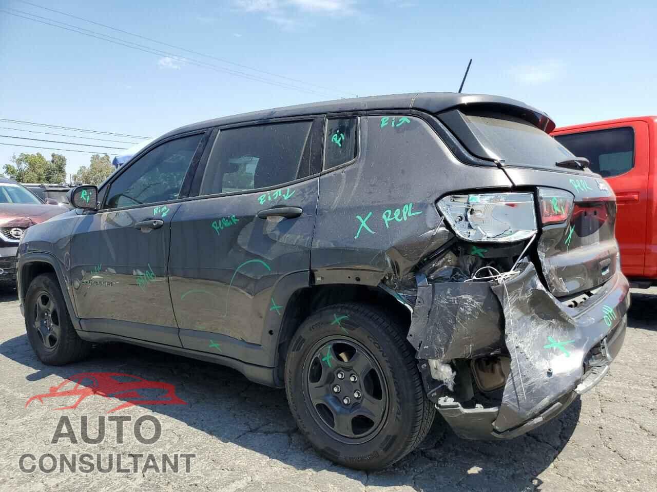 JEEP COMPASS 2020 - 3C4NJCAB4LT230300