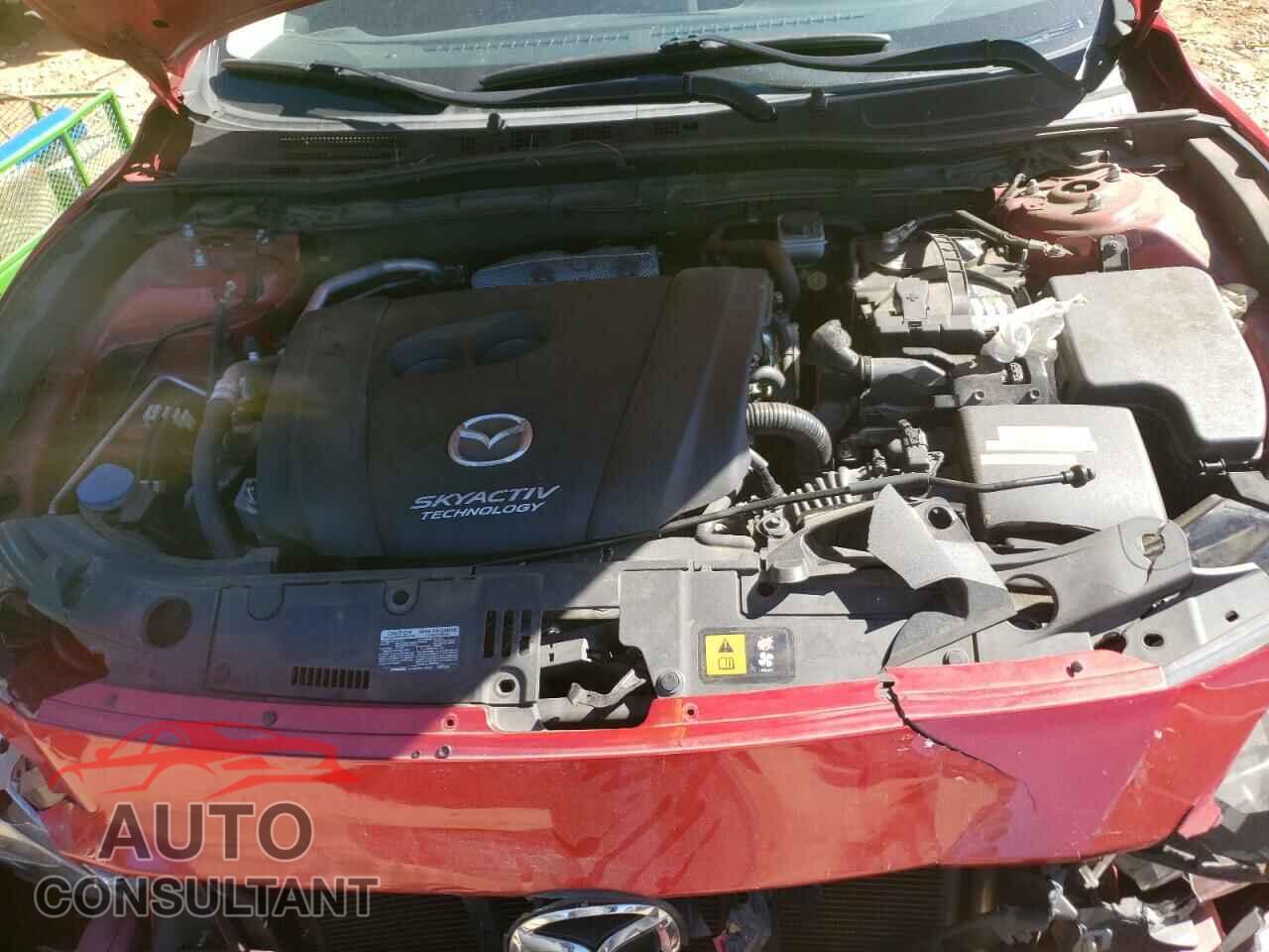MAZDA 3 2014 - JM1BM1L70E1192694
