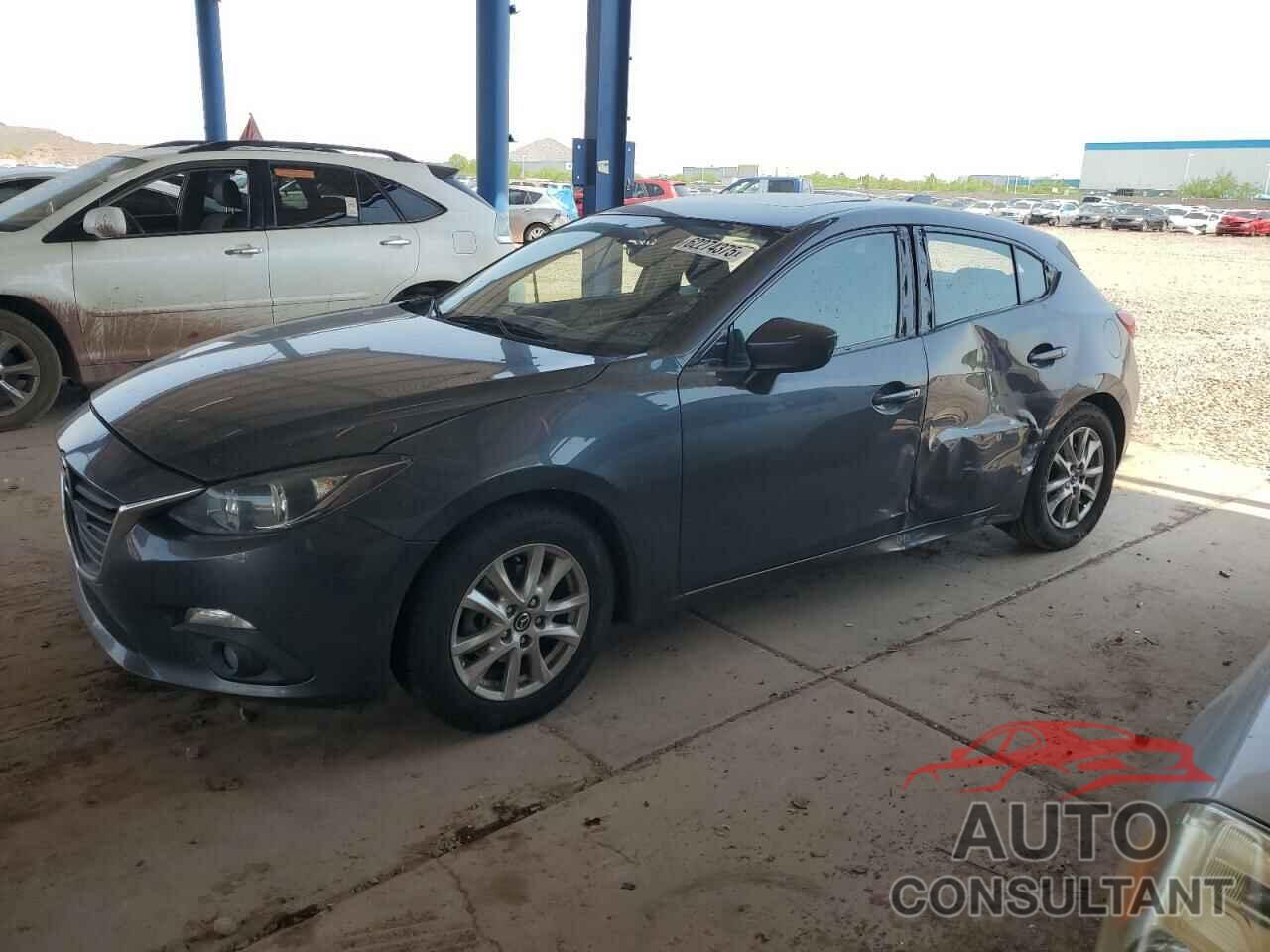 MAZDA 3 2015 - JM1BM1L7XF1260081