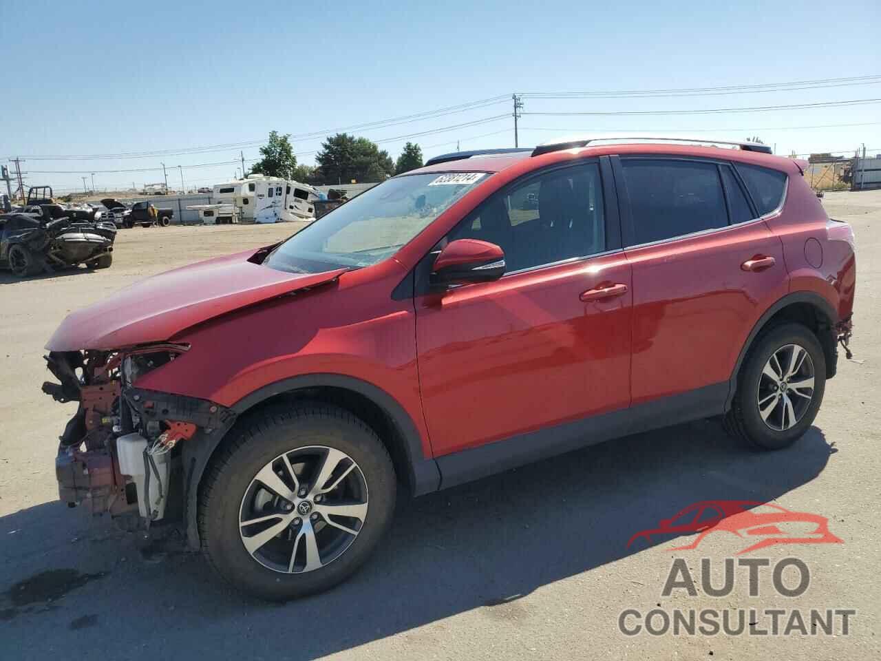 TOYOTA RAV4 2017 - JTMRFREV7HJ165399