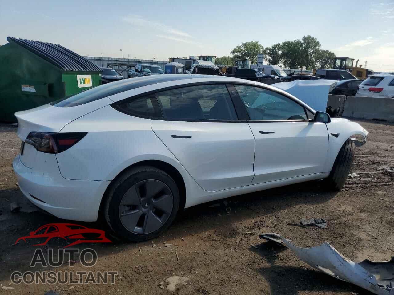TESLA MODEL 3 2023 - 5YJ3E1EA5PF558945