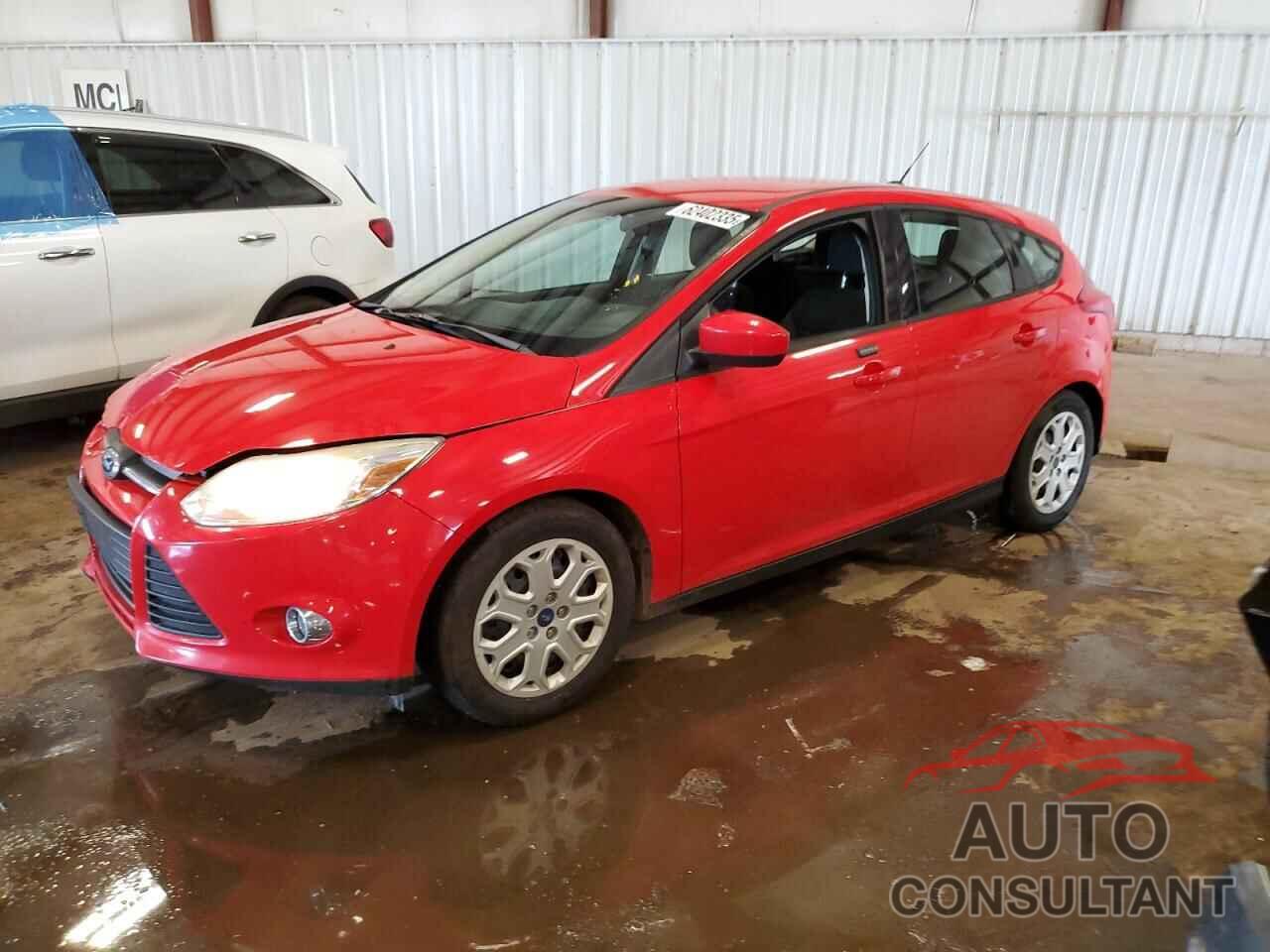 FORD FOCUS 2012 - 1FAHP3K21CL284181