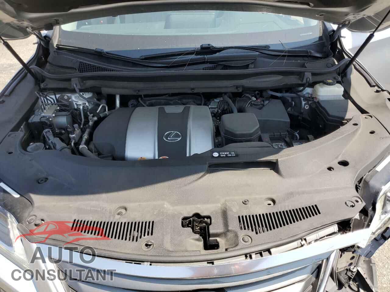 LEXUS RX350 2019 - 2T2ZZMCA7KC129253