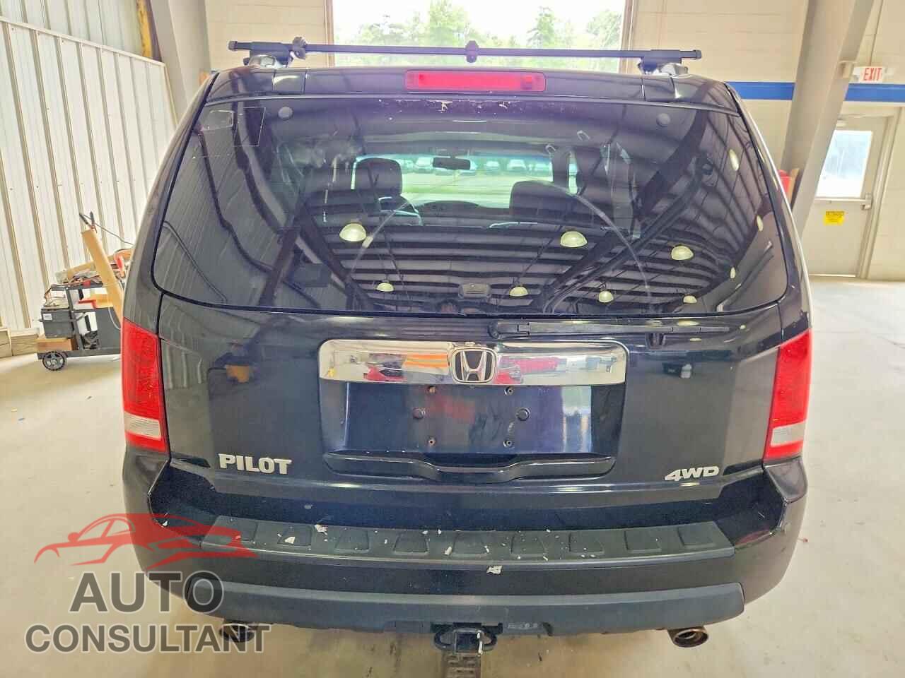 HONDA PILOT 2011 - 5FNYF4H56BB093460
