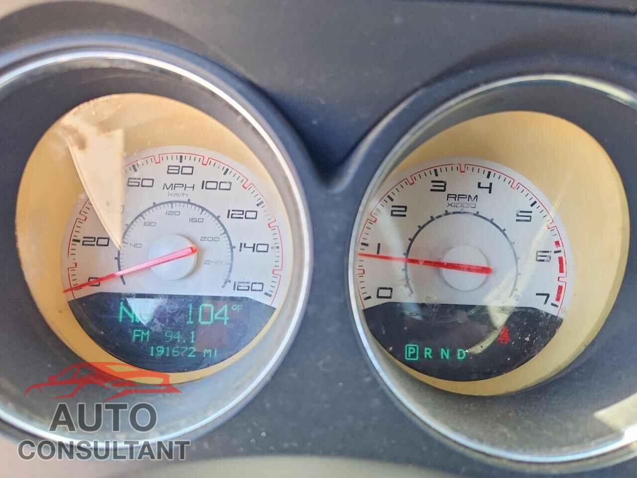 DODGE CHALLENGER 2013 - 2C3CDYBTXDH565997