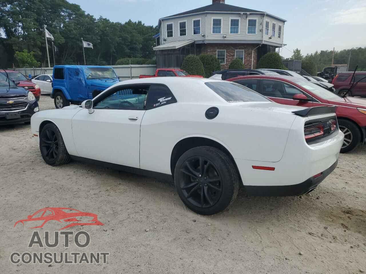 DODGE CHALLENGER 2016 - 2C3CDZAG3GH213665