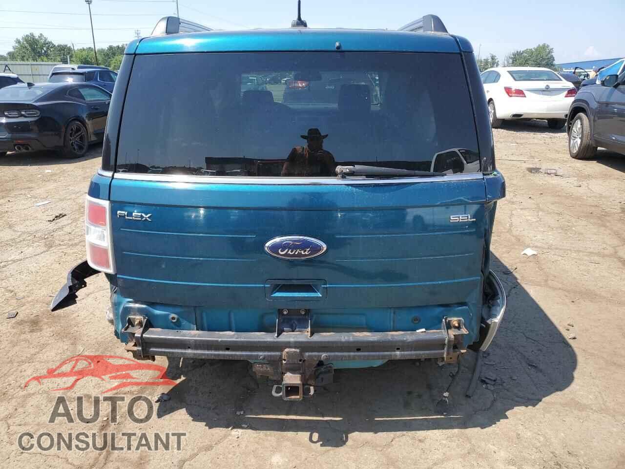 FORD FLEX 2011 - 2FMGK5CC6BBD04703