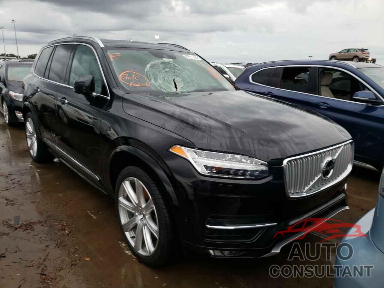 VOLVO XC90 2019 - YV4A22PLXK1460920