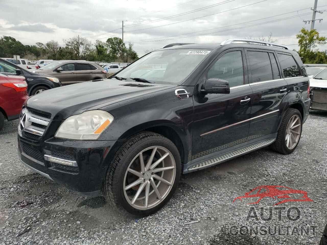 MERCEDES-BENZ GL-CLASS 2012 - 4JGBF7BE3CA777016