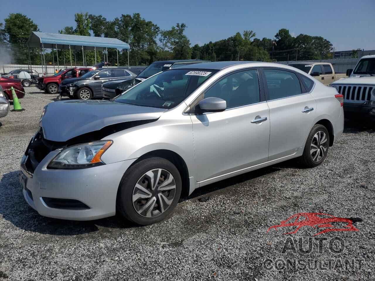 NISSAN SENTRA 2015 - 3N1AB7AP1FY324790