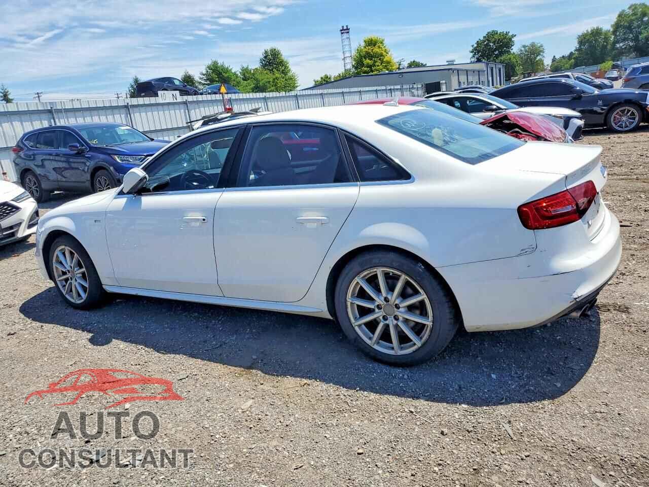 AUDI A4 2016 - WAUDFAFL9GN009507