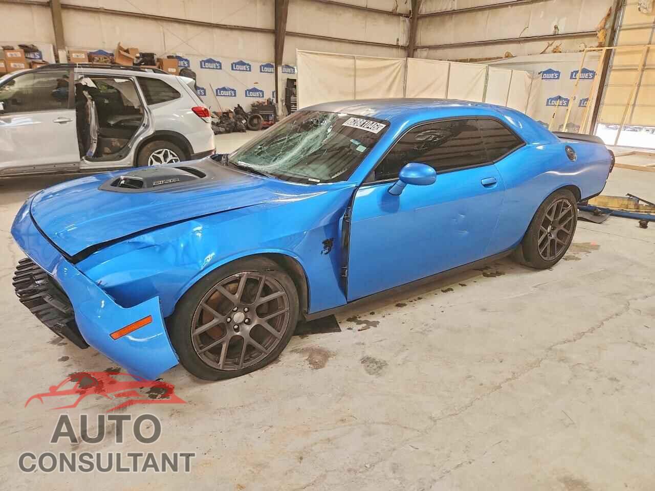 DODGE CHALLENGER 2016 - 2C3CDZBTXGH137521