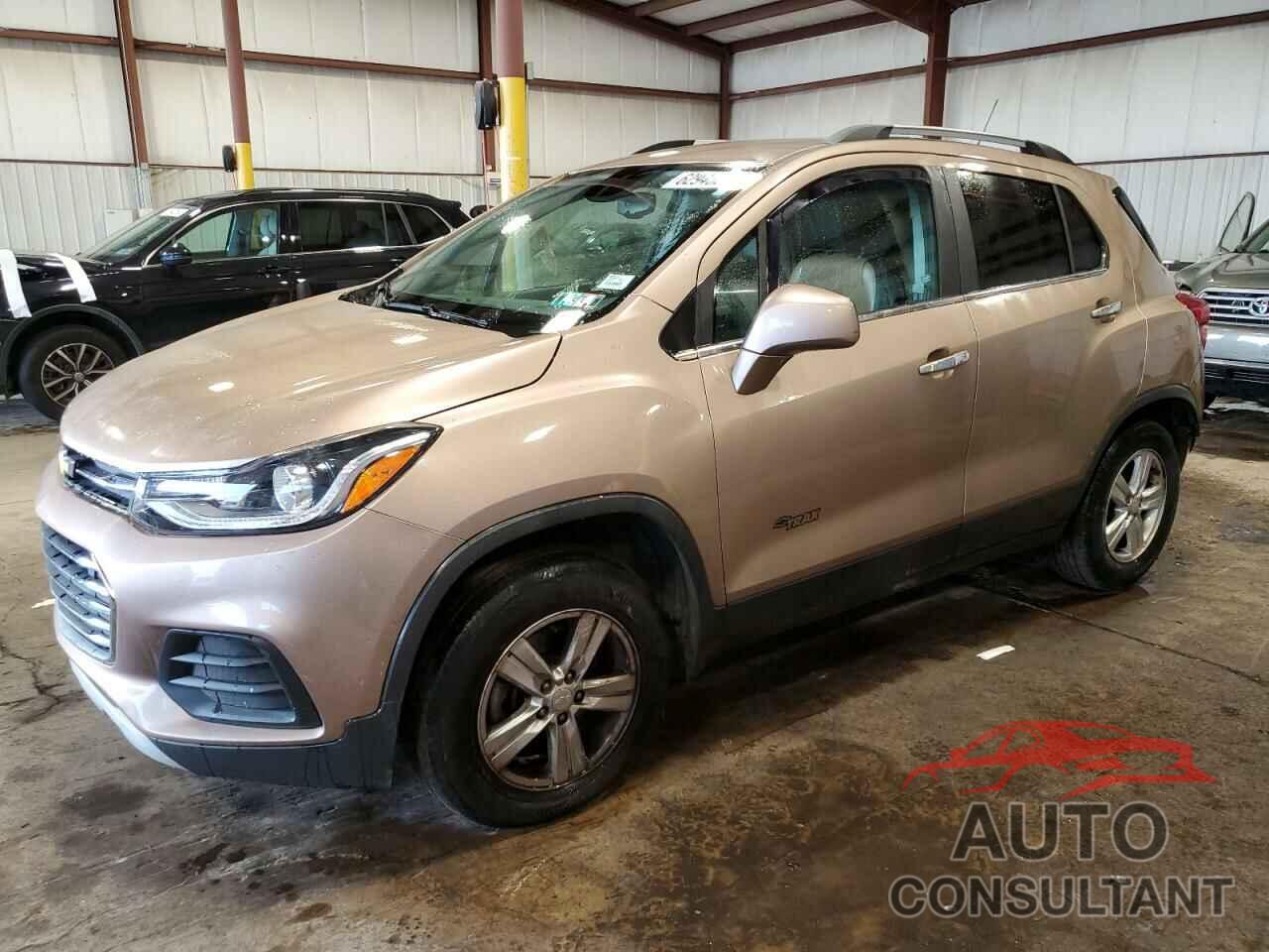 CHEVROLET TRAX 2018 - 3GNCJPSB1JL152320