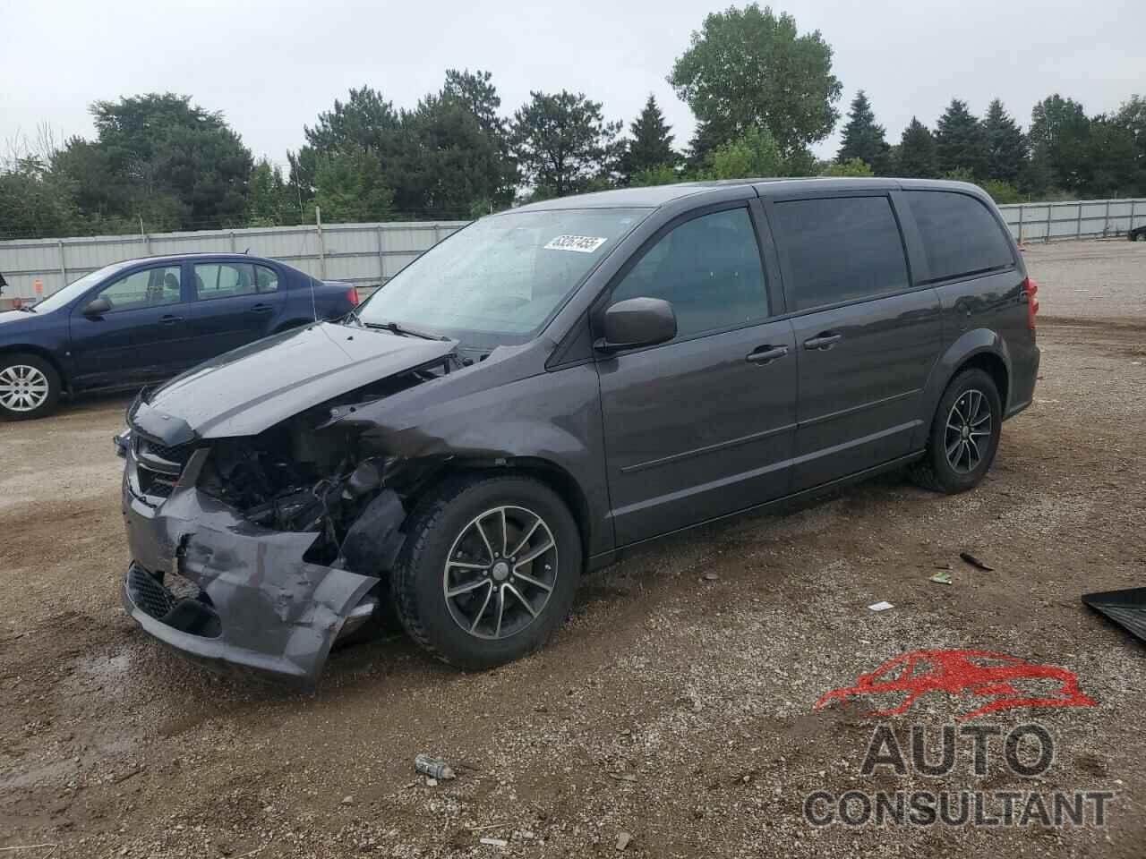 DODGE CARAVAN 2017 - 2C4RDGBG8HR856663