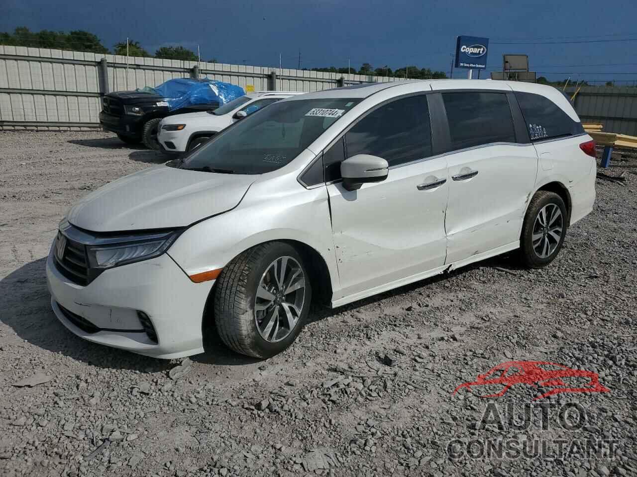 HONDA ODYSSEY 2021 - 5FNRL6H8XMB033686