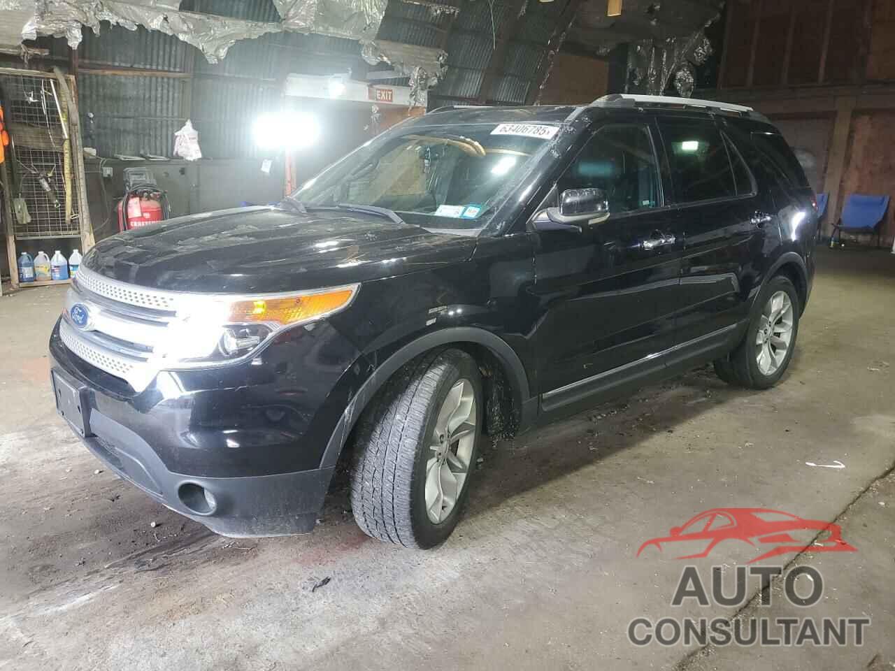 FORD EXPLORER 2012 - 1FMHK8D82CGA04814
