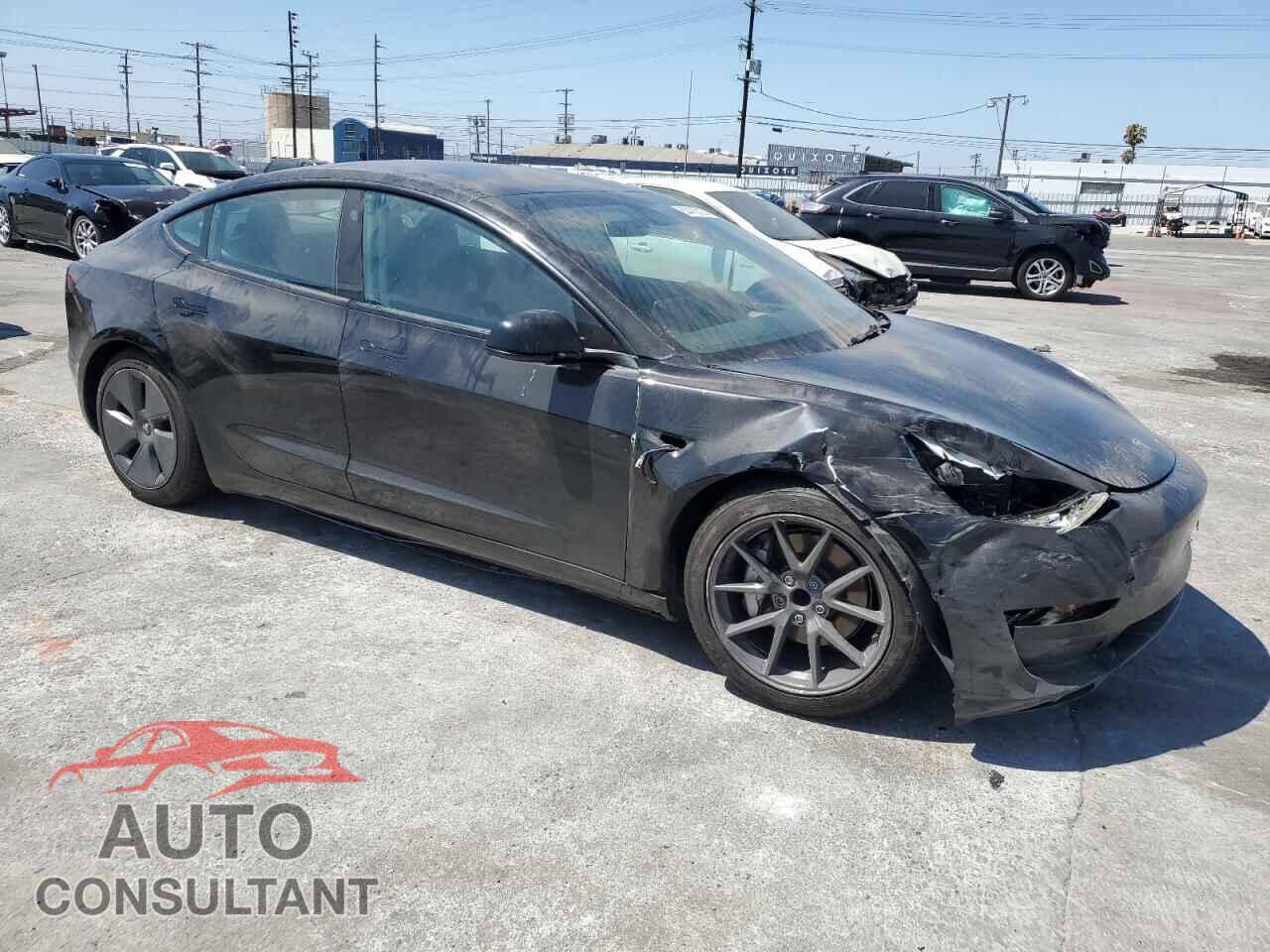 TESLA MODEL 3 2021 - 5YJ3E1EA9MF099124