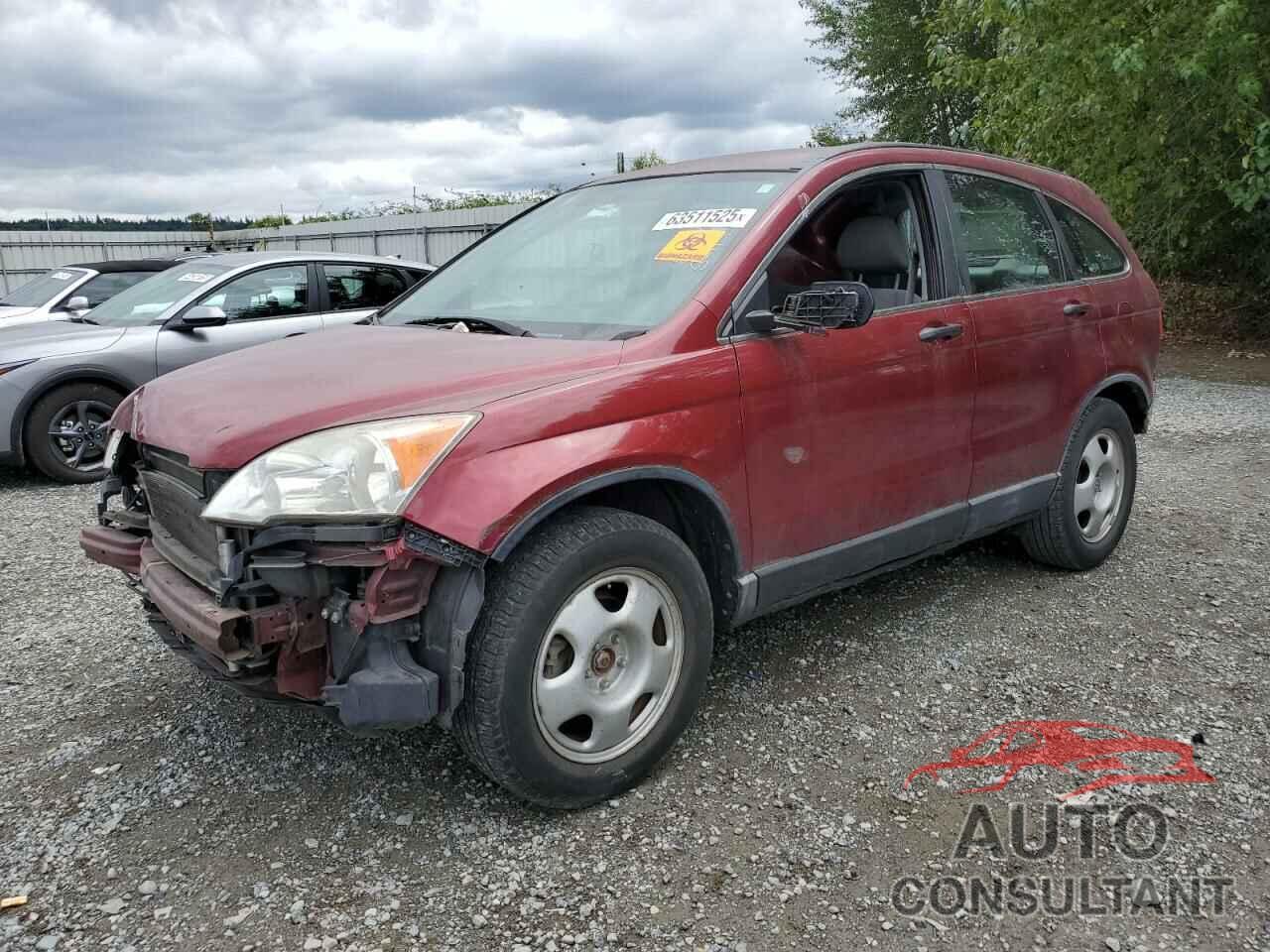 HONDA CRV 2009 - 5J6RE48349L048072