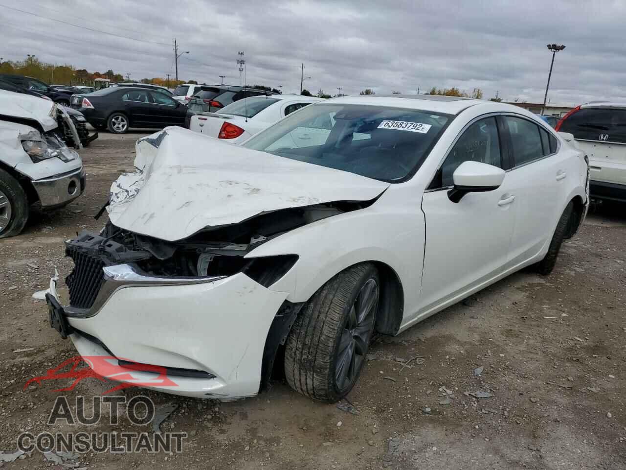 MAZDA 6 2018 - JM1GL1VM1J1303601